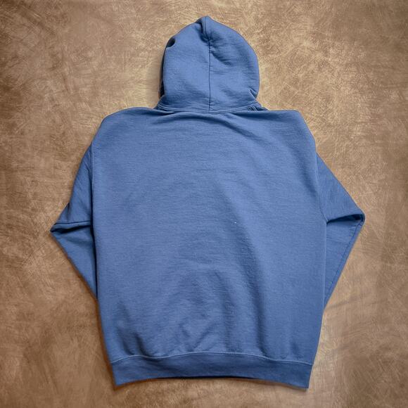 Blue Bunny Ice Cream Le Mars Iowa Hooded Sweatshirt Hoodie Men's M Long Sleeve - Picture 3 of 6